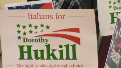 Hukill-Bruno Italian sign
